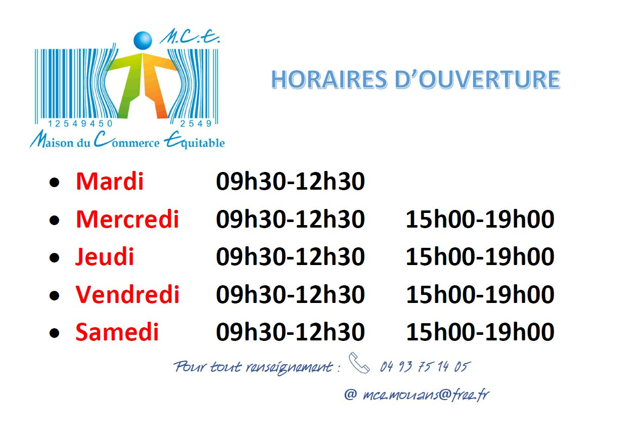 Horaires
